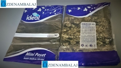 İDEAL MİNİ POŞET 20*30 CM 100'LÜ ( SİYAH ) - 3