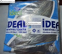 İDEAL TAKVİYELİ POŞET 33*45 CM - 5