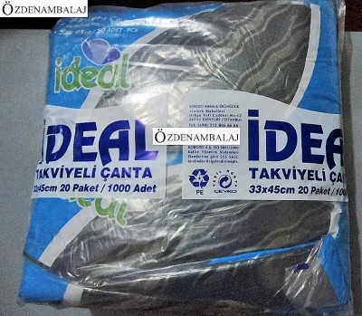 İDEAL TAKVİYELİ POŞET 33*45 CM - 5