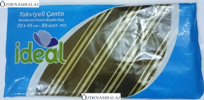 İDEAL TAKVİYELİ POŞET 33*45 CM - 2