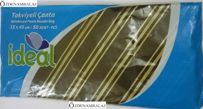 İDEAL TAKVİYELİ POŞET 33*45 CM - 3
