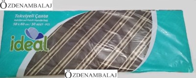 İDEAL TAKVİYELİ POŞET 50*60 CM - 1