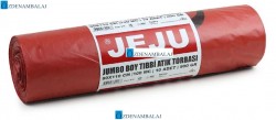 JEJU EKONOMİK TIBBİ ATIK BASKILI JUMBO BOY ÇÖP TORBASI KOD : 918​ - 2