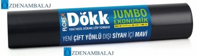 YENİ NESİL DÖKME ÇÖP TORBASI JUMBO EKONOMİK V KATLAMA KOD : 619 - 1