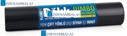 YENİ NESİL DÖKME ÇÖP TORBASI JUMBO EKONOMİK V KATLAMA KOD : 619 - 3