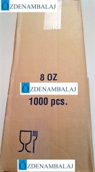KARTON BARDAK KAPAĞI 12'OZ 80 MM SOĞUK DELİKLİ - 4