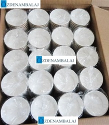 KARTON ÇORBA KASESİ 16 OZ STD BASKILI + KAPAK TAKIM  - 5