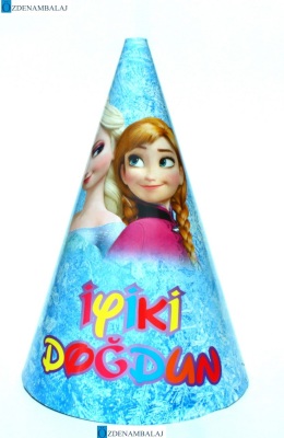 KARTON ŞAPKA ( İYİKİ DOĞDUN ) - 1