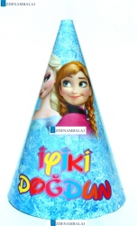 KARTON ŞAPKA ( İYİKİ DOĞDUN ) - 3