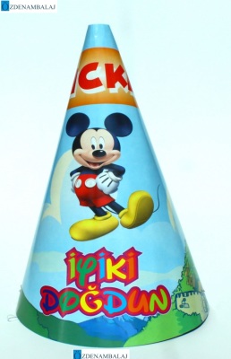 KARTON ŞAPKA ( MİCKEY ) - 2
