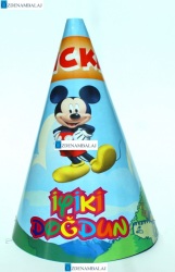 KARTON ŞAPKA ( MİCKEY ) - 3