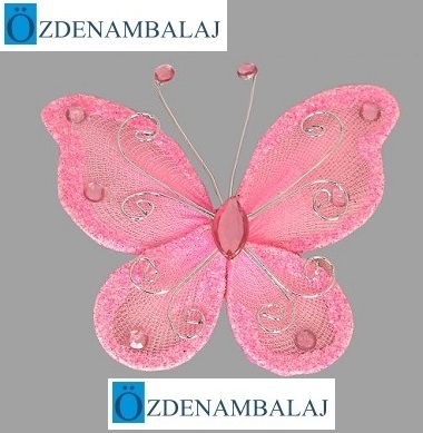 KELEBEK 50'Lİ KUTU PEMBE - 2