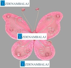 KELEBEK 50'Lİ KUTU PEMBE - 3