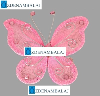 KELEBEK 50'Lİ KUTU PEMBE - 3