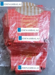 KIZARMIŞ PATATES ( CIPS ) KUTUSU 1000'Lİ - 2