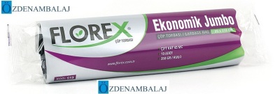 KLASİC SERİ EKONOMİK JUMBO ÇÖP TORBASI YILDIZ KATLAMA KOD : 513 - 2