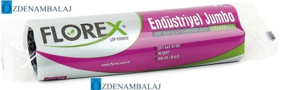 KLASİC SERİ ENDÜSTRİYEL JUMBO ÇÖP TORBASI YILDIZ KATLAMA KOD : 514 - 1