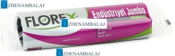 KLASİC SERİ ENDÜSTRİYEL JUMBO ÇÖP TORBASI YILDIZ KATLAMA KOD : 514 - 3
