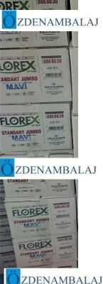 KLASİC SERİ STANDART JUMBOÇÖP TORBASI YILDIZ KATLAMA KOD : 511 - 4