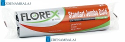 KLASİC SERİ STANDART JUMBO ÇÖP TORBASI GOLD YILDIZ KATLAMA KOD : 512 - 2