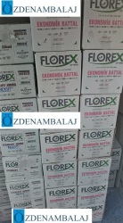 KLASİC SERİ STANDART JUMBO ÇÖP TORBASI GOLD YILDIZ KATLAMA KOD : 512 - 4