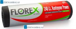 KLASİK SERİ 240 LT KONTEYNER POWER ÇÖP TORBASI KOD : 550​ - 1