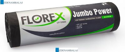 KLASİK SERİ JUMBO POWER ÇÖP TORBASI KOD : 549 - 1