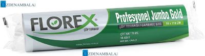 KLASİK SERİ PROFESYONEL JUMBO GOLD ÇÖP TORBASI C KATLAMA KOD : 516 - 1