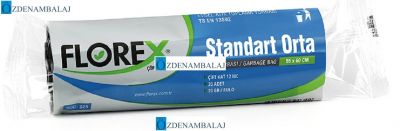 KLASİK SERİ STANDART ORTA BOY ÇÖP TORBASI YILDIZ KATLAMA KOD : 525​ - 2