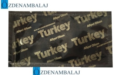 KOLANYALI MENDİL 6*8 CM 100'ADET - 1