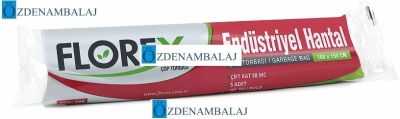 KLASİK SERİ ENDÜSTRİYEL HANTAL ÇÖP TORBASI C KATLAMA KOD : 508 - 3