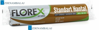 KLASİK SERİ HANTAL STANDART ÇÖP TORBASI C KATLAMA KOD : 507 - 1