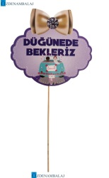 KONUŞMA BALONU ( DÜĞÜNEDE BEKLERİZ ) - 2