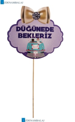 KONUŞMA BALONU ( DÜĞÜNEDE BEKLERİZ ) - 2