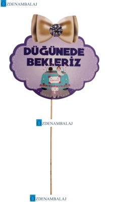KONUŞMA BALONU ( DÜĞÜNEDE BEKLERİZ ) - 3