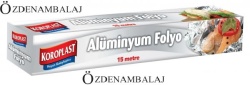 KOROPLAST ALUMİNYUM FOLYO 15 MT - 2