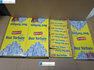 KOROPLAST BUZ TORBASI 196 BUZ KÜPÜ 12 PAKET - 6