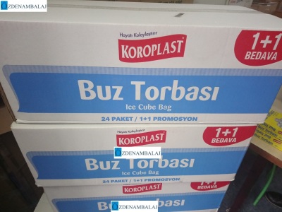KOROPLAST BUZ TORBASI 196 BUZ KÜPÜ 12 PAKET - 7