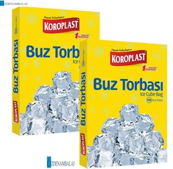 KOROPLAST BUZ TORBASI 196 BUZ KÜPÜ 12 PAKET - 4