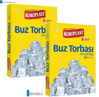 KOROPLAST BUZ TORBASI 196 BUZ KÜPÜ 12 PAKET - 4
