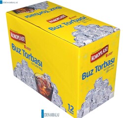 KOROPLAST BUZ TORBASI 196 BUZ KÜPÜ 12 PAKET