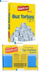 KOROPLAST BUZ TORBASI 196 BUZ KÜPÜ 12 PAKET - 5