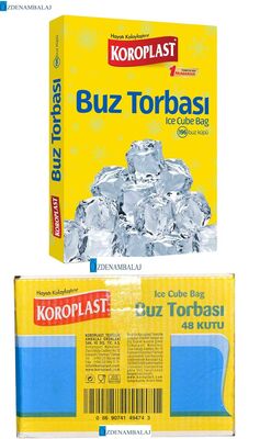 KOROPLAST BUZ TORBASI 196 BUZ KÜPÜ 12 PAKET - 5