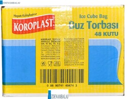 KOROPLAST BUZ TORBASI 196 BUZ KÜPÜ 12 PAKET - 2
