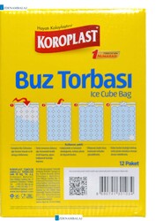 KOROPLAST BUZ TORBASI 196 BUZ KÜPÜ 12 PAKET - 3