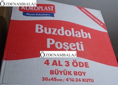 KOROPLAST BUZDOLABI POŞETİ 4 AL 3 ÖDE BÜYÜK - 3
