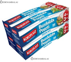 KOROPLAST BUZDOLABI POŞETİ 4 AL 3 ÖDE KÜÇÜK