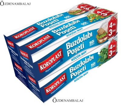 KOROPLAST BUZDOLABI POŞETİ 4 AL 3 ÖDE KÜÇÜK - 1