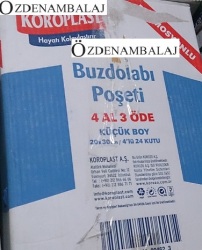 KOROPLAST BUZDOLABI POŞETİ 4 AL 3 ÖDE KÜÇÜK - 2