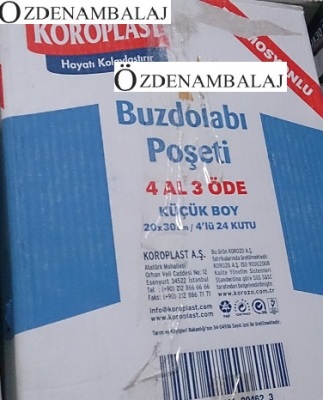 KOROPLAST BUZDOLABI POŞETİ 4 AL 3 ÖDE KÜÇÜK - 2